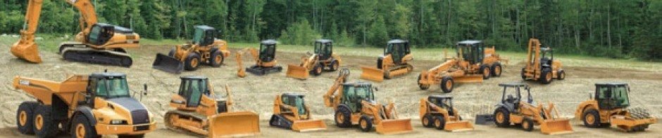 Case Products Construction Equipment