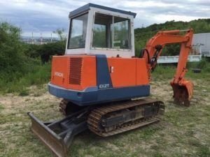 Hitachi Ex27u, Ex29ue Mini Excavator Parts Catalog Pdf Manual