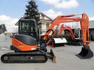 Hitachi ZAXIS 27U-2, 30U-2, 35U-2, 40U-2, 50U-2 Operator Manual