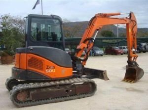 Hitachi zaxis 27U-3, 27U-3F, 30U-3 Hydraulic Excavator Operator Manual