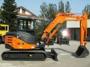 Hitachi Zaxis Zx 60usb-3 60usb-3f Excavator Service Repair Manual