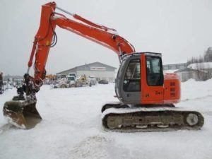 Hitachi Zaxis Zx135us Zx135us-e Zx135usk Excavator Parts Catalog Manual