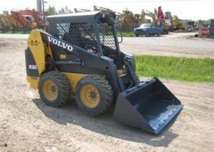 Volvo Mc60b Skid Steer Loader Service Parts Catalogue Manual