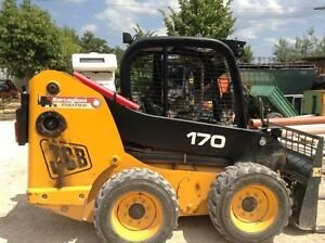 Jcb 160 170 170hf 180 Robot Service Manual