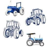 NEW HOLLAND 1725 1925 TRACTOR OPERATORS MANUAL
