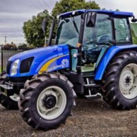 New Holland T5040 T5050 T5060 T5070 Tractor Operators Manual