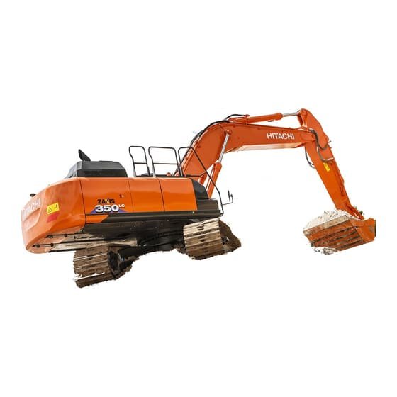 Hitachi Zaxis Zx120 270 330 Excavator Operators Manual 1 Hitachi Zaxis Zx120 180 200 225 270 330 Hydraulic Excavator Operators Manual