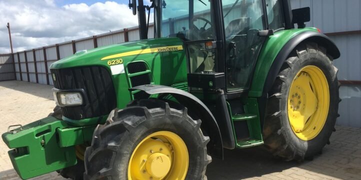 John Deere Tractors 6130 6230 6330 6430 Service Repair Manual European